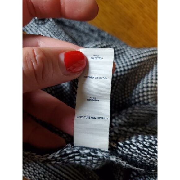 Lululemon 14 Ivivva Black Feelin' Toasty Wrap Knit‎ Cardigan Sweater - Picture 10 of 13